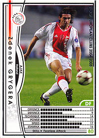 trading cards PANINI WCCF European clubs sets